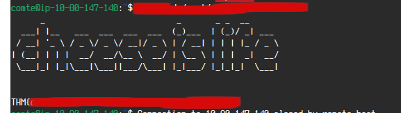 Evidência real da etapa final do laboratório Mr. Robot