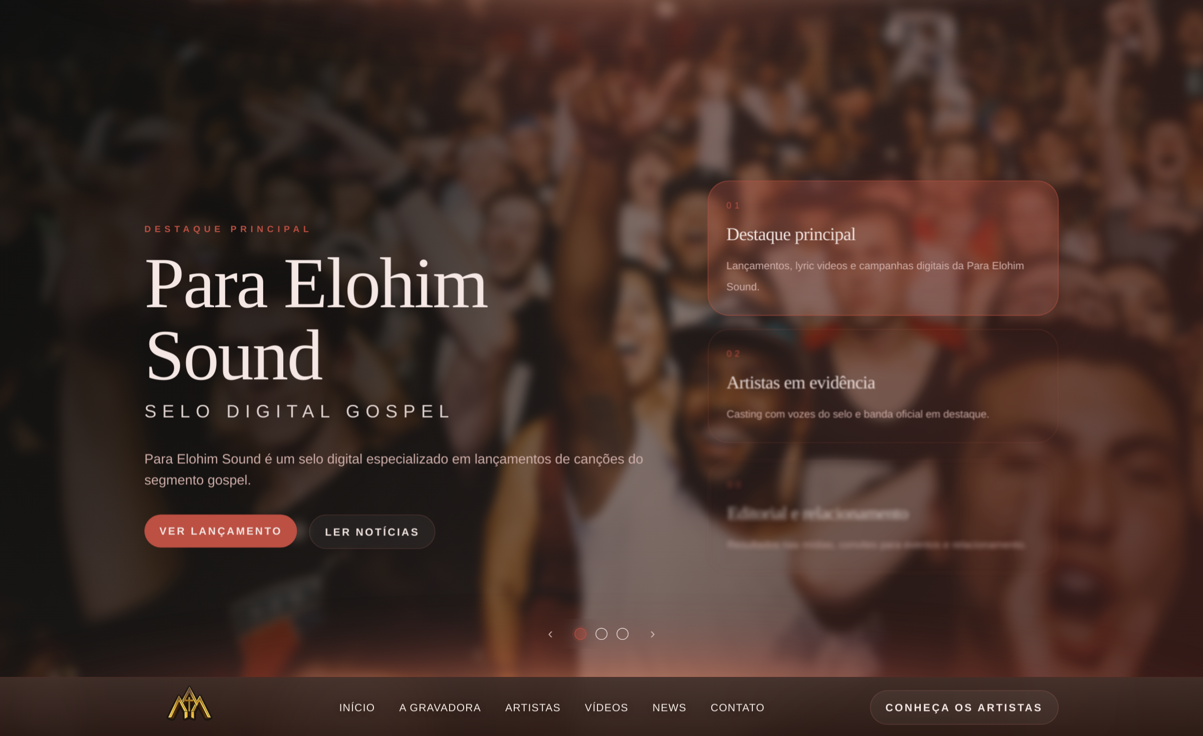 Hero do Para Elohim Web